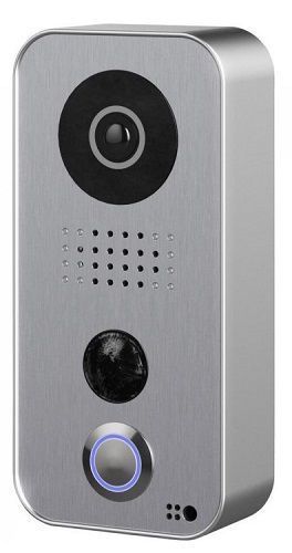 Obrázek produktu - DoorBird D101S, dveřní stanice povrch, polykarbonát, stříbrná