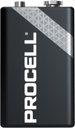Obrázek produktu - Baterie 9V, Duracell Procell